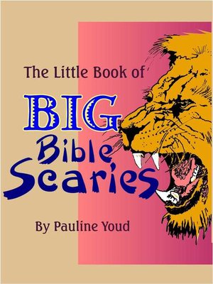 cover image of The Little Book of BIG Bible Scaries